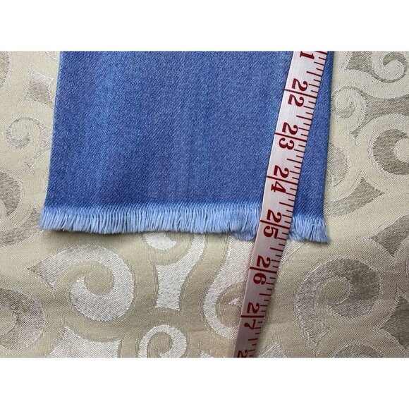 Hidden Jeans Sz 25 Made L.A. USA Medium Wash High Waist Raw Hem GUC Cut#HD-1307 - Picture 11 of 13